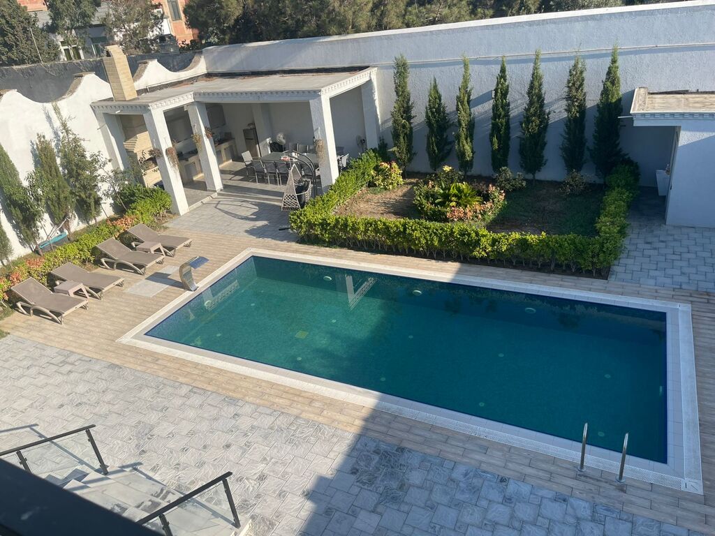 İcarəyə verilir 5 otaqlı həyət evi/bağ evi 250 m² — Ev, villa, Bakı (2)