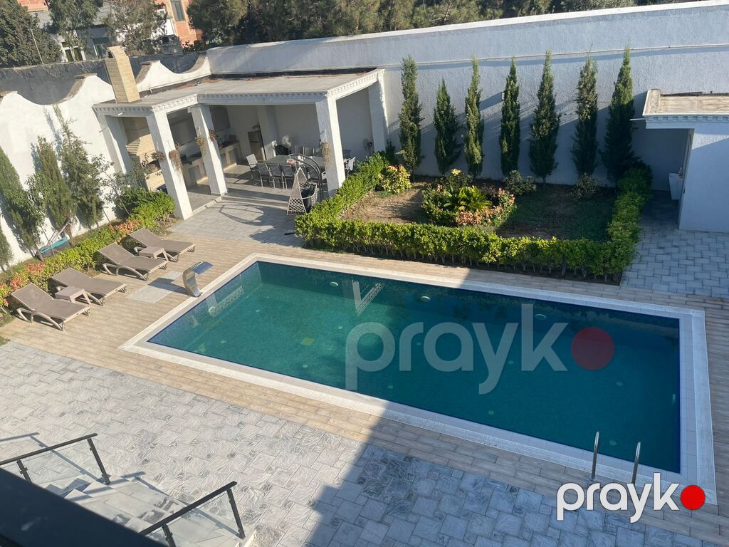 İcarəyə verilir 5 otaqlı həyət evi/bağ evi 250 m² — Ev, villa, Bakı (2)