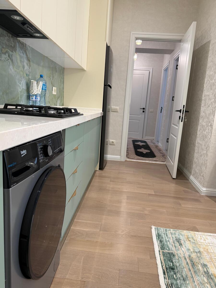 İcarəyə verilir 3 otaqlı yeni tikili 80 m² — Mənzil, Bakı (7)