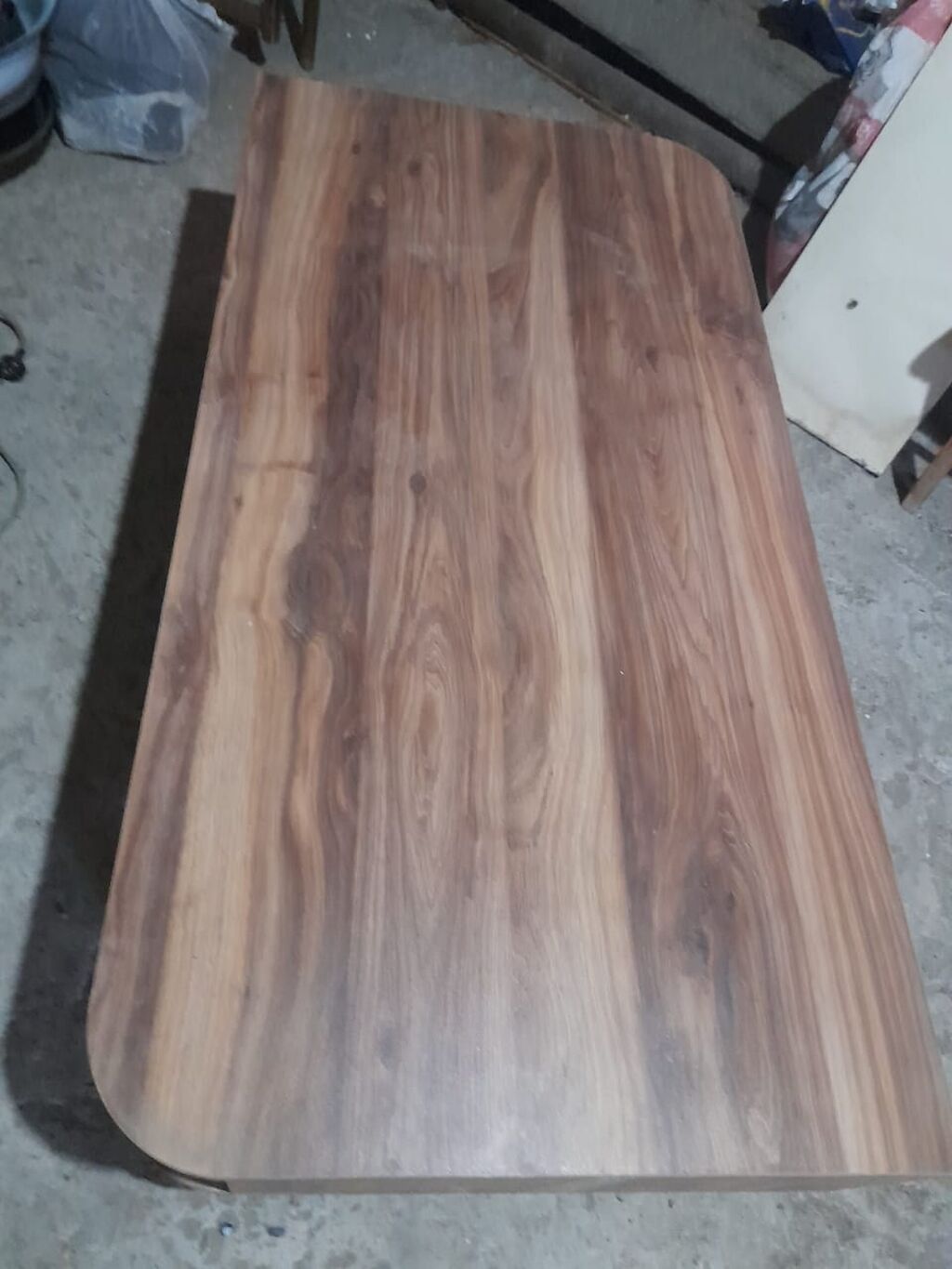 TV stendi / komod - Material: ağac teksturalı laminat (isti qəhvəyi — Mebel, Sumqayıt (2)