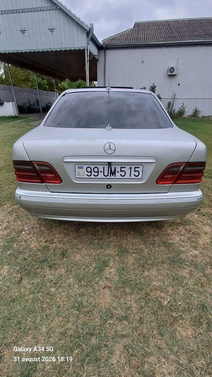 Mercedes E 200, 2.2 L, 1999 il, 400 000 km — Avtomobillər, Ağcabədi (4)