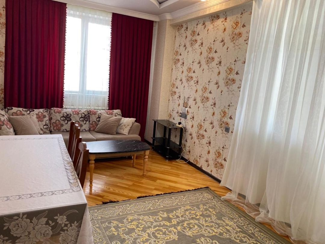 İcarəyə verilir 2 otaqlı yeni tikili 85 m² — Mənzil, Bakı (8)