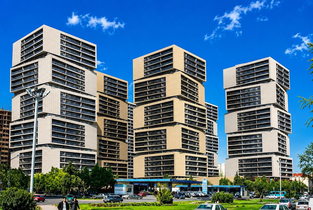 İcarəyə verilir 3 otaqlı yeni tikili 110 m² — Mənzil, Bakı (12)