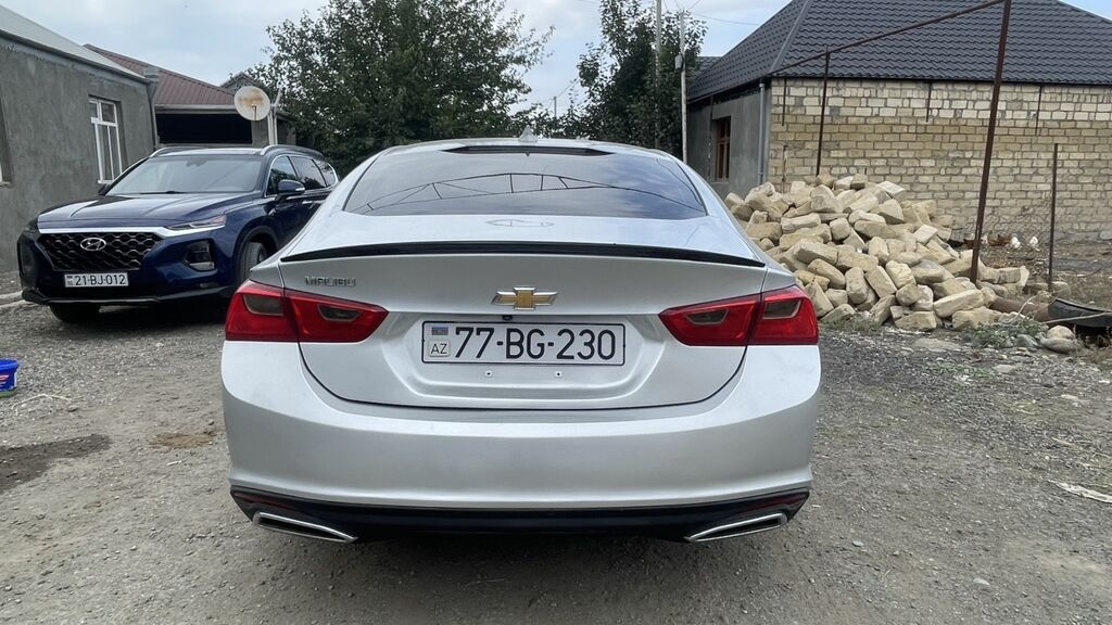 Chevrolet Malibu: 1.5 l 2016 il 250000 km Sedan — Avto, Gəncə (2)
