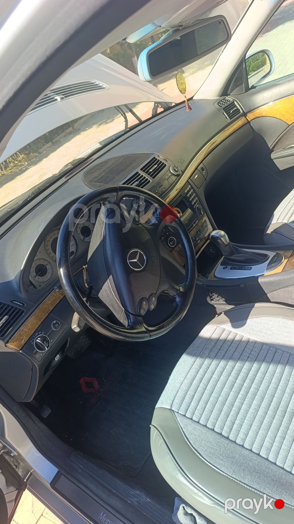 Mercedes-Benz E-Class: 3 l 2006 il Sedan 90-LK-056 — Avtomobillər, Bakı (10)