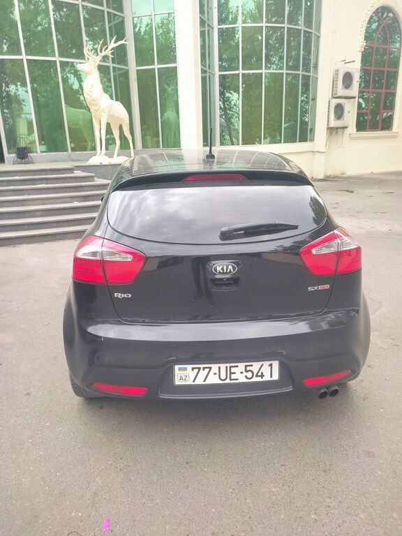 Kia Rio, 1.6 L, 2012 il, 340 000 km — Avtomobillər, Bərdə (2)