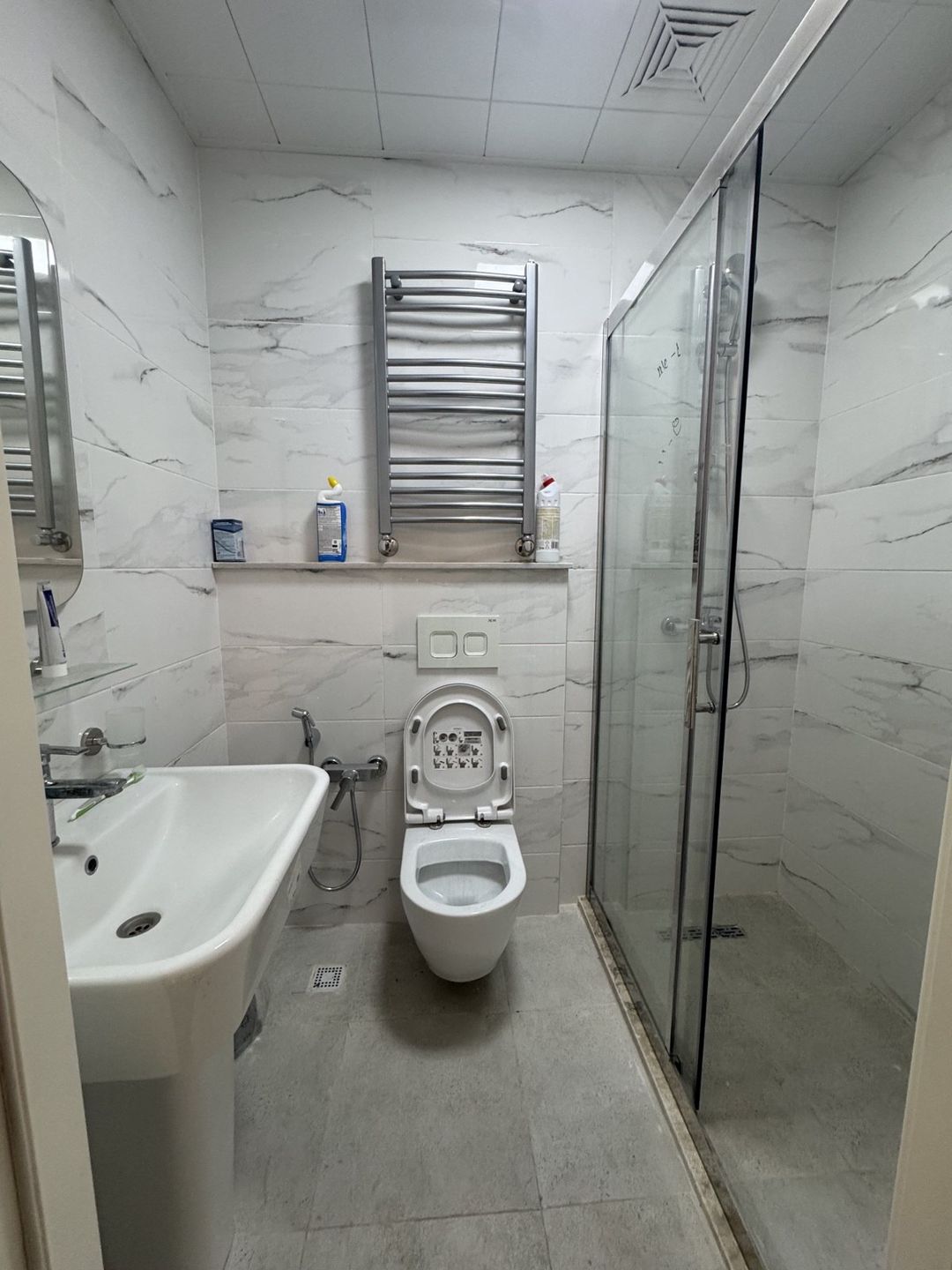 Satılır 2 otaqlı yeni tikili 47 m² — Mənzil, Bakı (9)