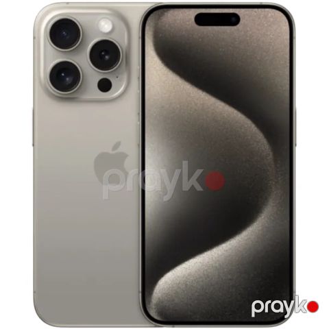 Apple iPhone 15 Pro Max Natural Titanium 256GB
