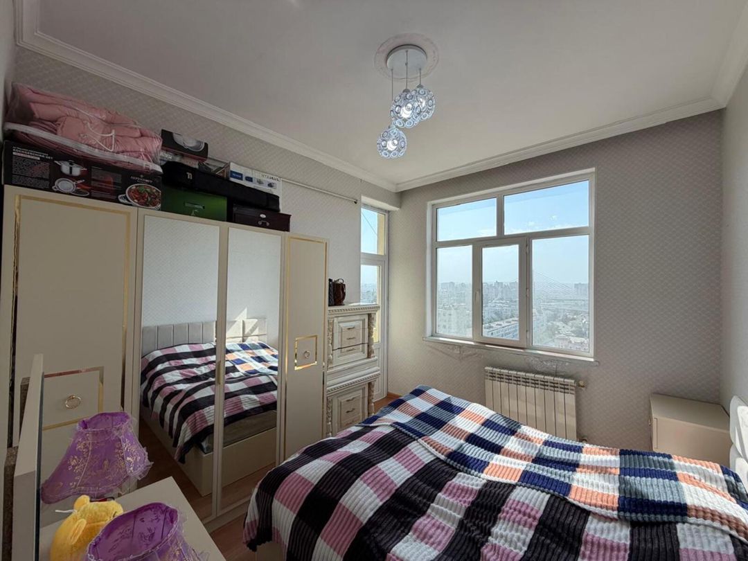 Satılır 2 otaqlı yeni tikili 60 m² — Mənzil, Bakı (6)