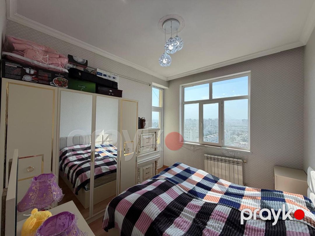 Satılır 2 otaqlı yeni tikili 60 m² — Mənzil, Bakı (6)