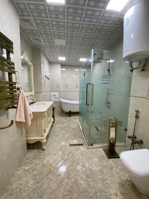 İcarəyə verilir 3 otaqlı yeni tikili 127 m² — Mənzil, Bakı (7)