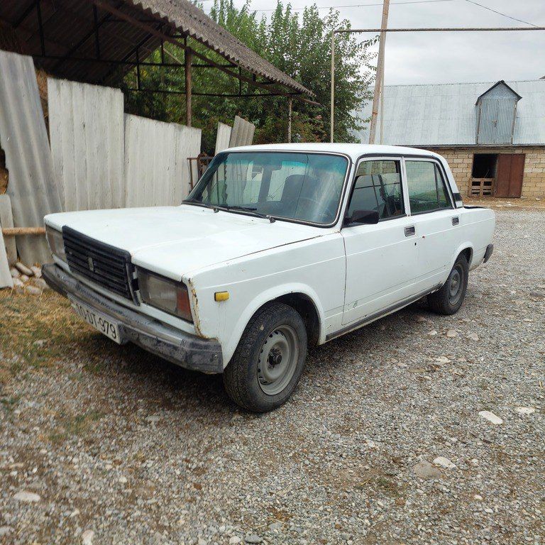 Lada (VAZ) 2107, 1.6 L, 1999 il, 57 548 km — Avtomobillər, Ağsu (10)