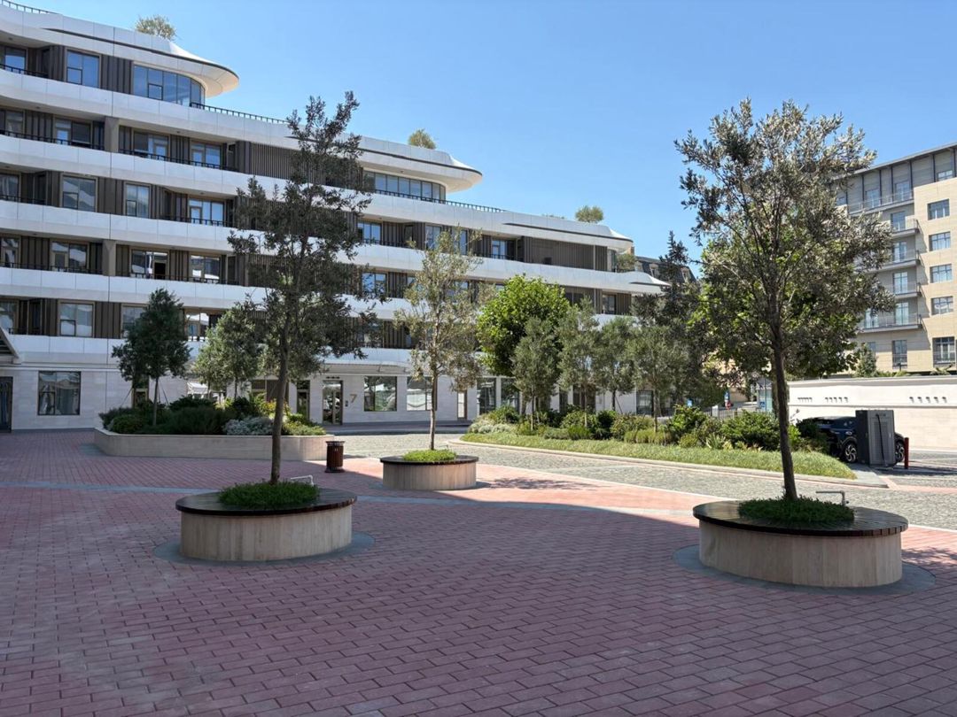 Satılır 4 otaqlı yeni tikili 176.7 m² — Mənzil, Bakı (3)