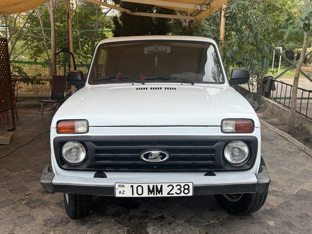 Lada (VAZ) Niva, 1.7 L, 2004 il, 217 000 km — Avtomobillər, Bakı (8)