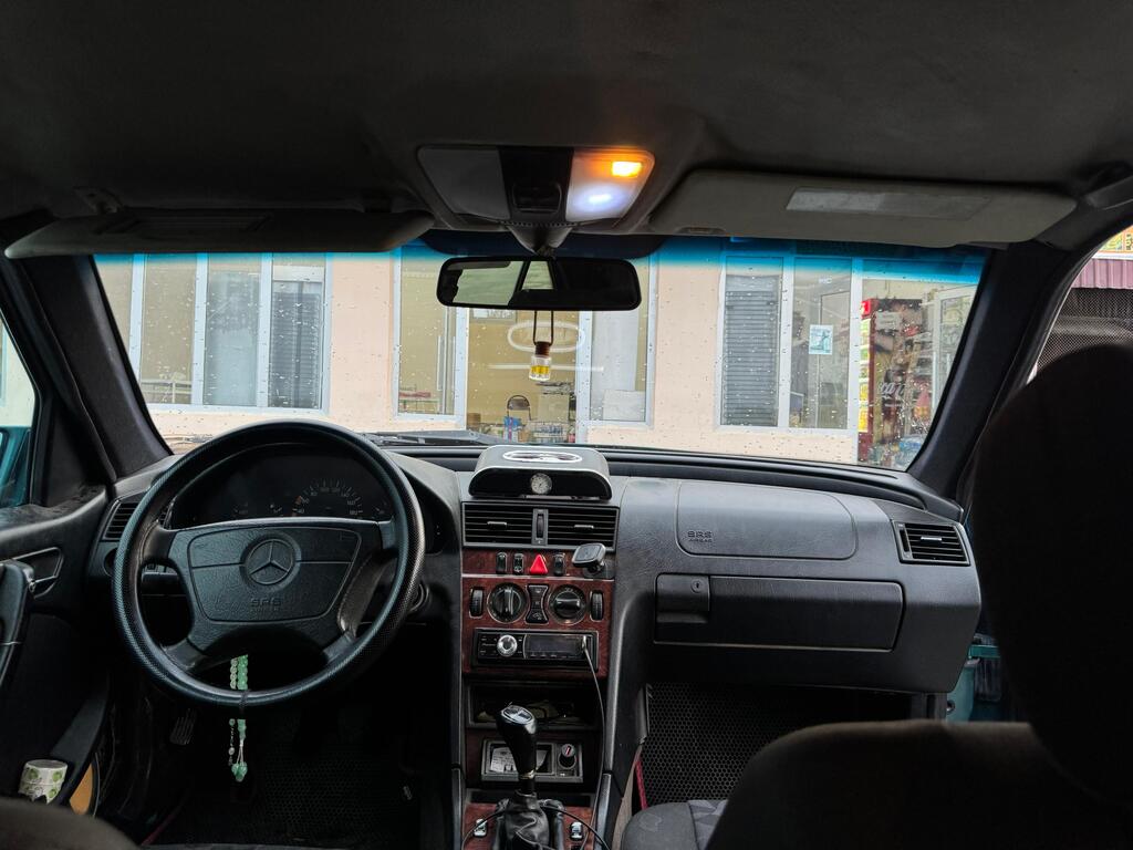 Mercedes C 200, 2.2 L, 1998 il, 450 000 km — Avtomobillər, Bərdə (6)
