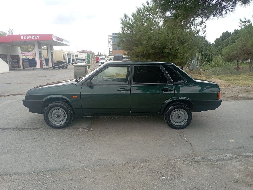 Lada (VAZ) 21099, 1.6 L, 2003 il, 325 800 km — Avtomobillər, Sumqayıt (12)