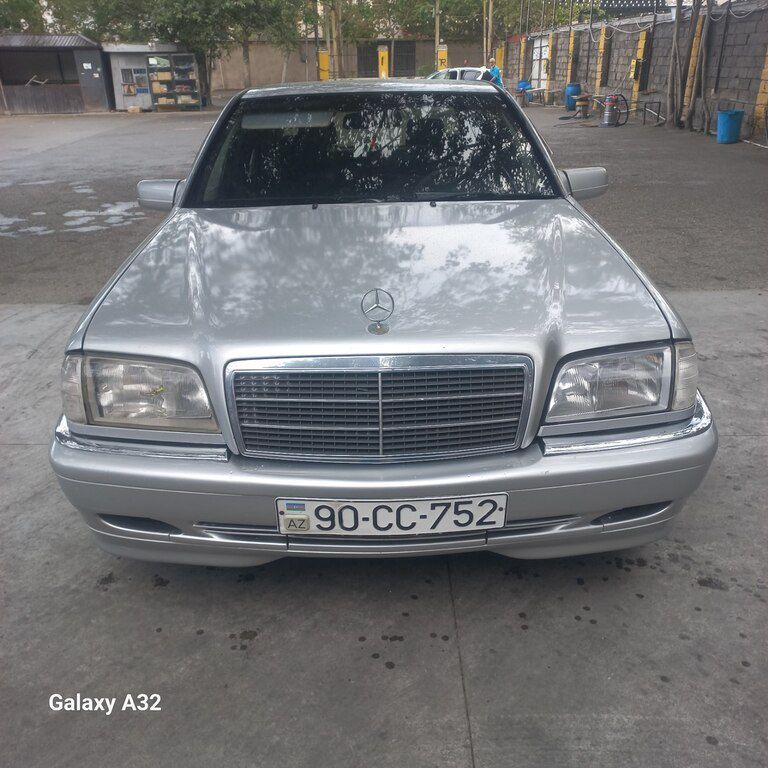 Mercedes C 180, 1.8 L, 1997 il, 284 314 km — Avtomobillər, Bakı