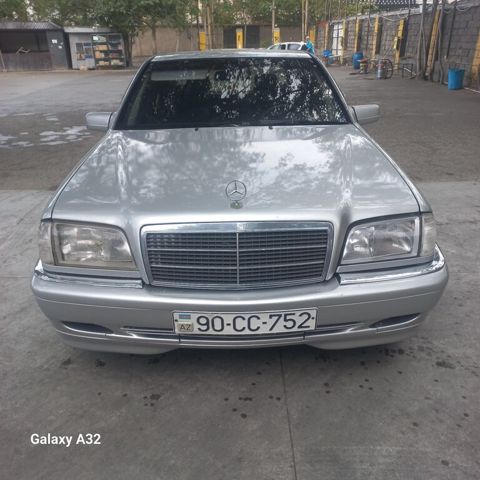 Mercedes C 180, 1.8 L, 1997 il, 284 314 km — Bakı