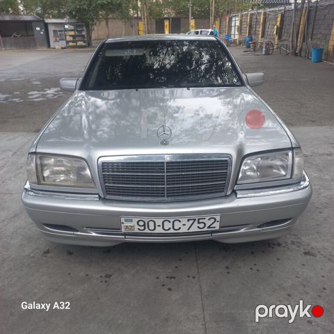 Mercedes C 180, 1.8 L, 1997 il, 284 314 km — Bakı