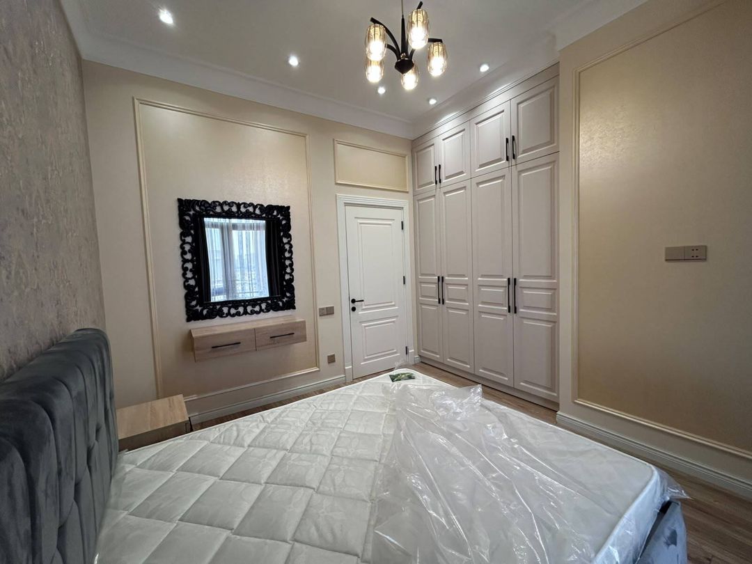 İcarəyə verilir 2 otaqlı yeni tikili 80 m² — Mənzil, Bakı (5)