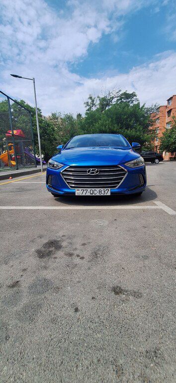 Hyundai Elantra, 2.0 L, 2017 il, 180 000 km — Avtomobillər, Bakı (11)