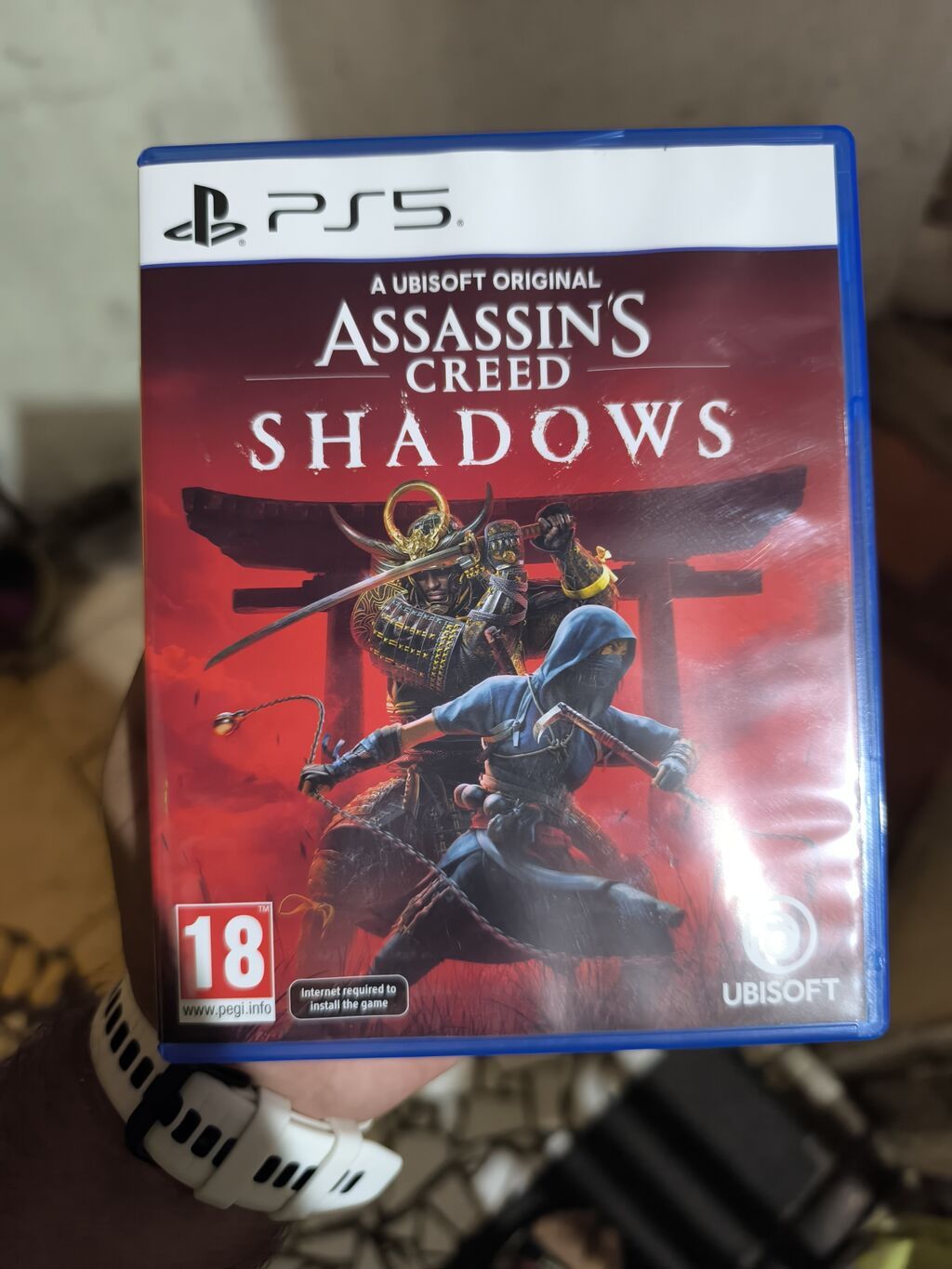 Assassin's creed oyun diski ps5 ucun — Elektronika, Bakı (3)