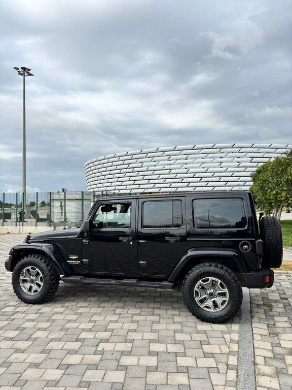 Jeep Wrangler, 3.6 L, 2012 il, 302 187 km — Avtomobillər, Bakı (5)