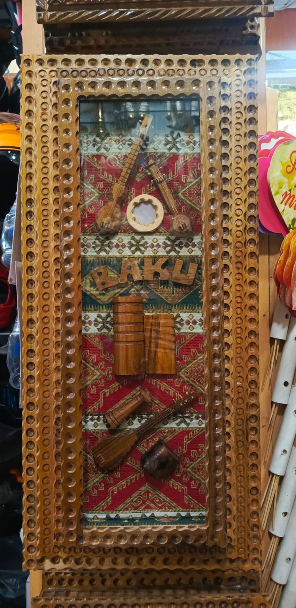 Əl işi Nərdlər “Baku” temalı Oyma əl işi Mugam dəsti nərdlər Ünvan Q — Təmir və inşaat, Bakı (5)