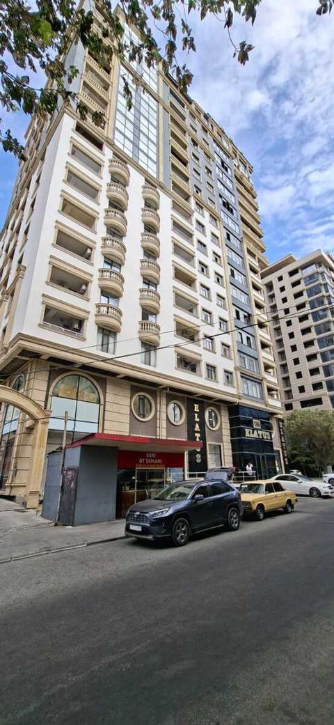Satılır 2 otaqlı yeni tikili 112.5 m² — Bakı