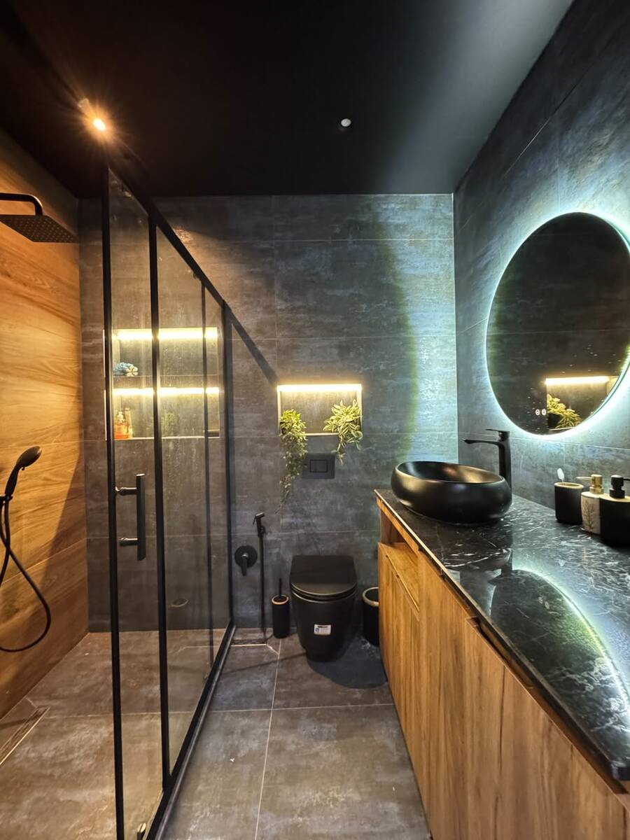 İcarəyə verilir 2 otaqlı yeni tikili 58 m² — Mənzil, Bakı (9)