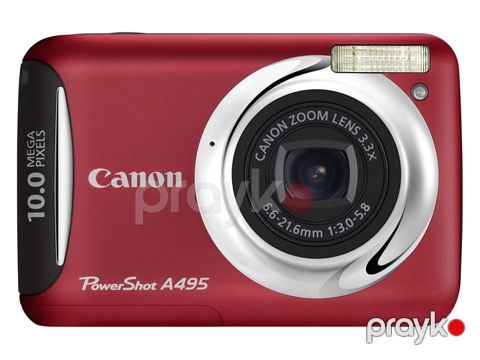 Canon PowerShot A495 — Bakı