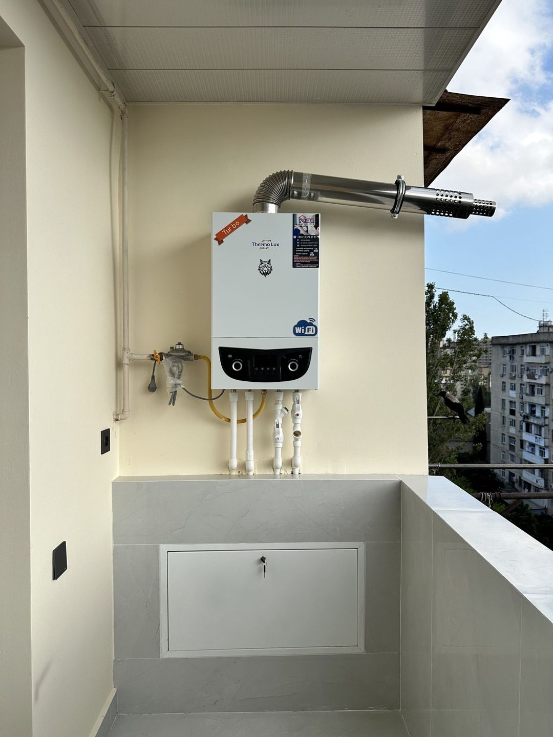 Satılır 3 otaqlı köhnə tikili 80 m² — Mənzil, Bakı (11)