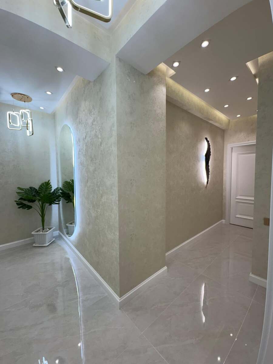 İcarəyə verilir 2 otaqlı yeni tikili 77 m² — Mənzil, Bakı (7)