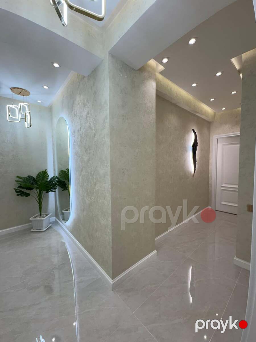 İcarəyə verilir 2 otaqlı yeni tikili 77 m² — Mənzil, Bakı (7)