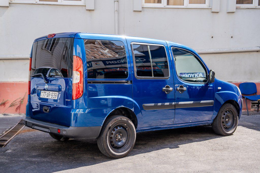 Fiat Doblo, 1.3 L, 2005 il, 236 000 km — Avtomobillər, Bakı (6)