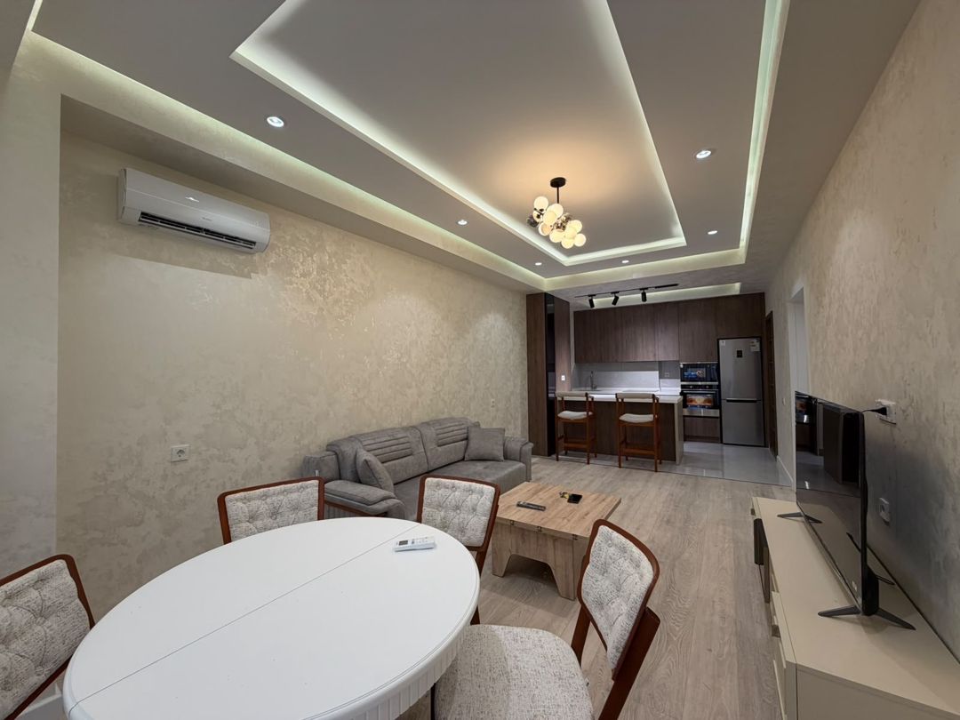 İcarəyə verilir 2 otaqlı yeni tikili 87 m² — Mənzil, Bakı (5)