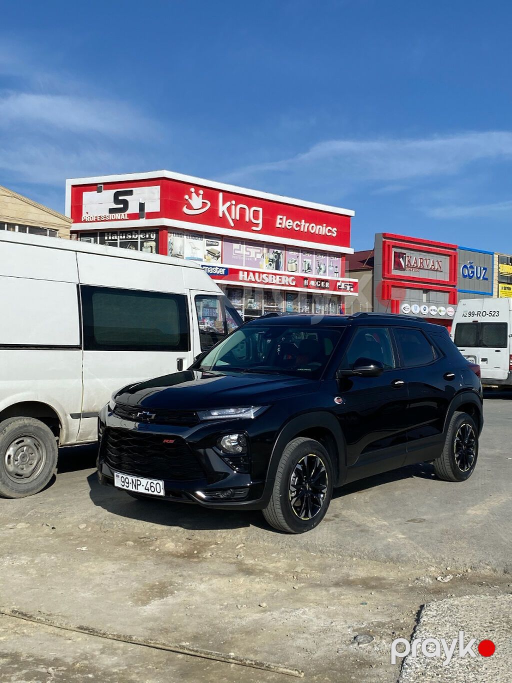 Chevrolet Trailblazer: 1.3 l 2021 il 120000 km Ofrouder/SUV 77-TX-160 — Avtomobillər, Bakı (3)