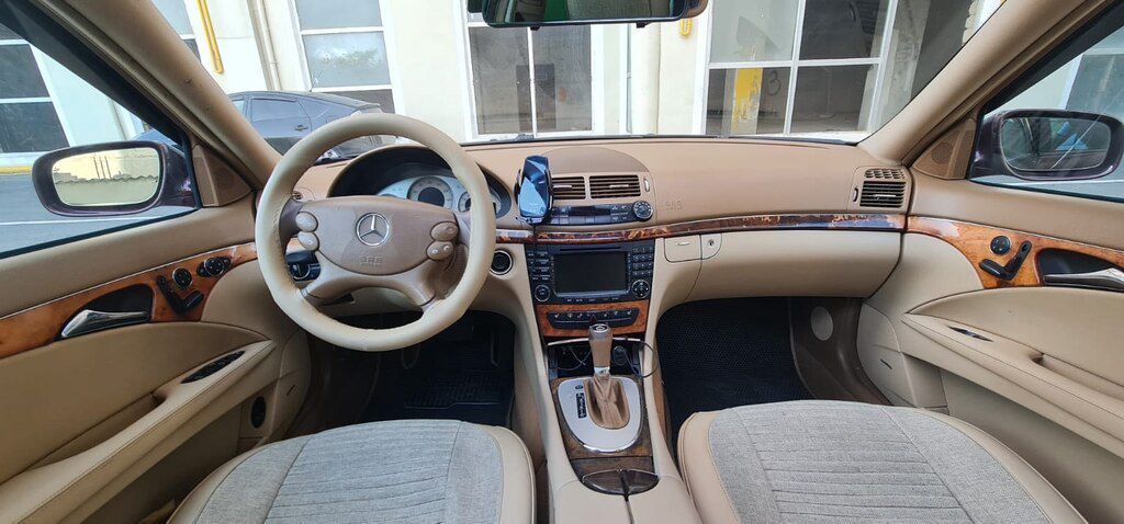 Mercedes E 350, 3.5 L, 2008 il, 376 000 km — Avtomobillər, Bakı (11)