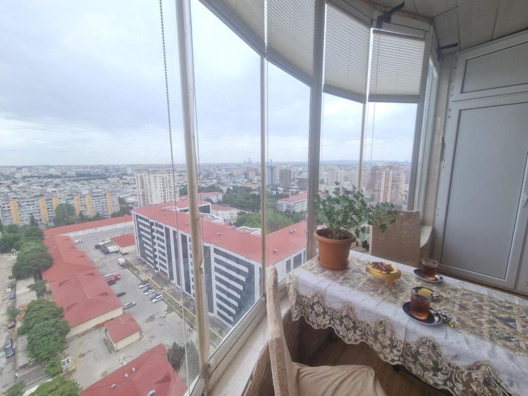 Satılır 3 otaqlı yeni tikili 110 m² — Mənzil, Bakı (4)