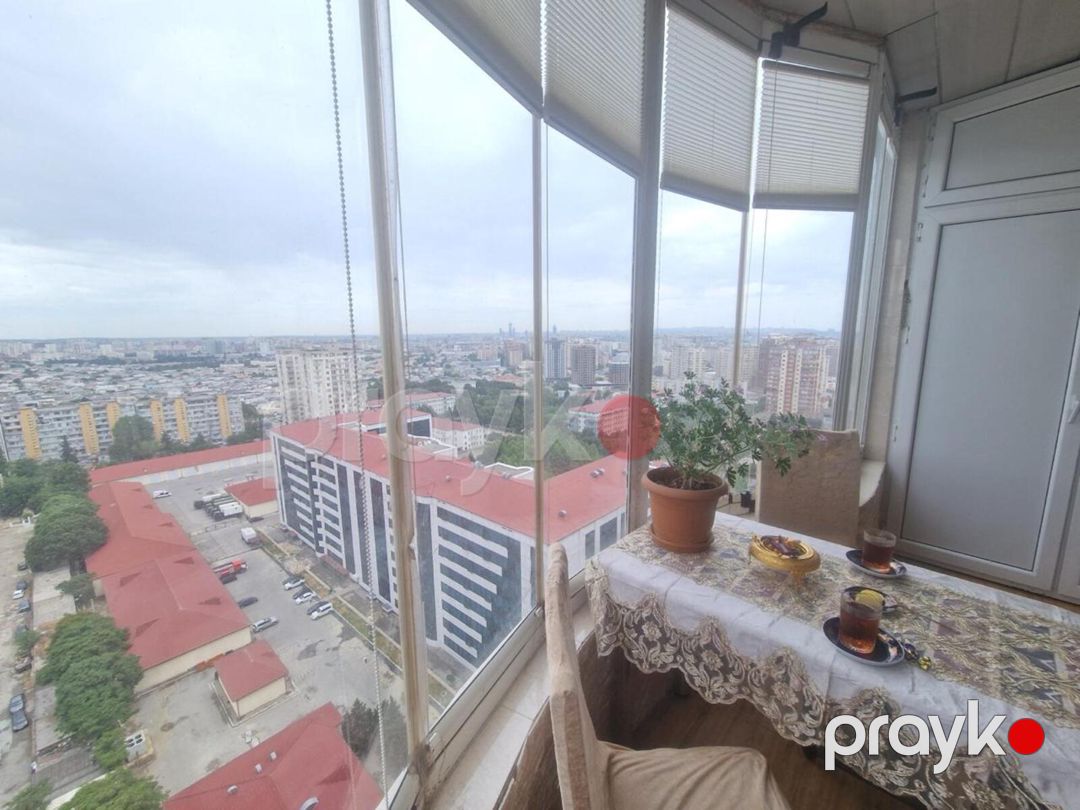 Satılır 3 otaqlı yeni tikili 110 m² — Mənzil, Bakı (4)