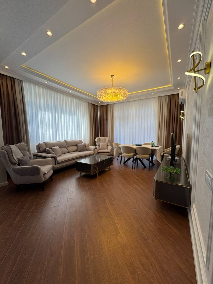 İcarəyə verilir 3 otaqlı yeni tikili 120 m² — Mənzil, Bakı