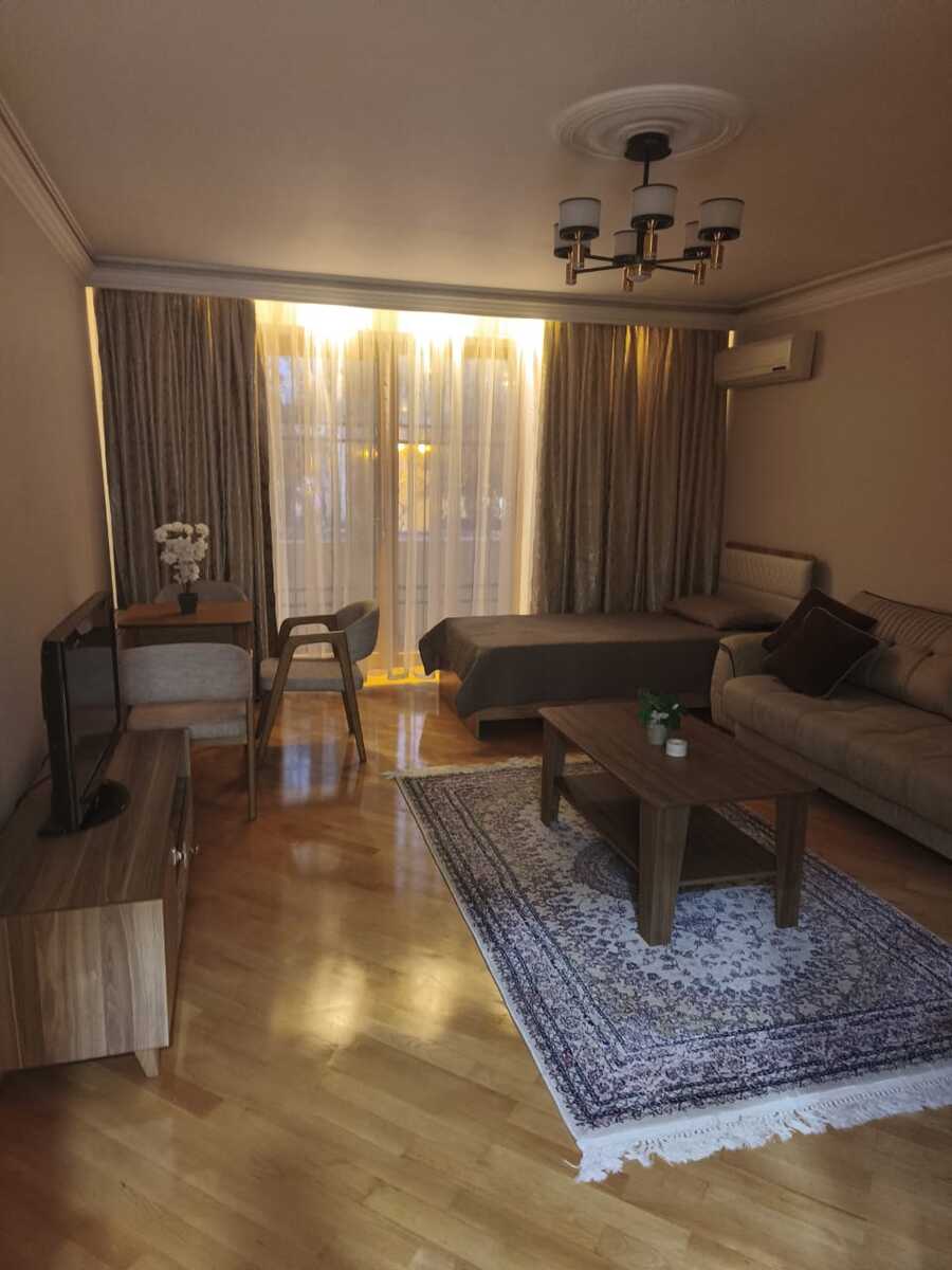 İcarəyə verilir 1 otaqlı köhnə tikili 46 m² — Mənzil, Bakı (2)