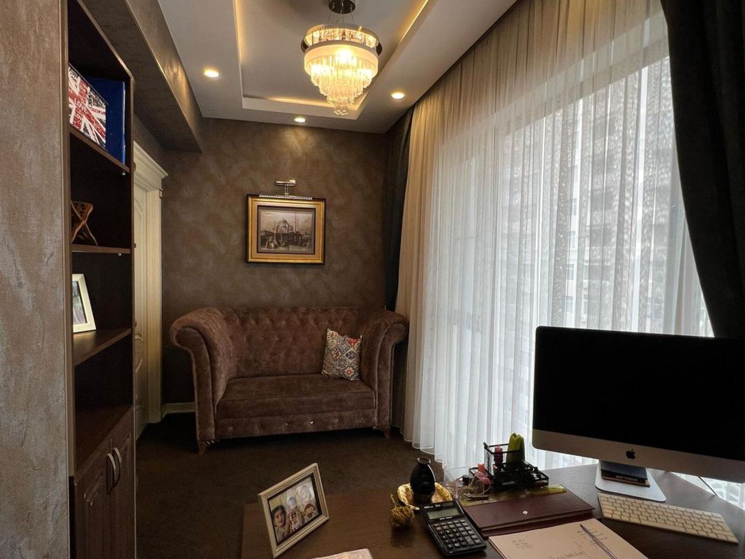 İcarəyə verilir 4 otaqlı yeni tikili 180 m² — Mənzil, Bakı (5)