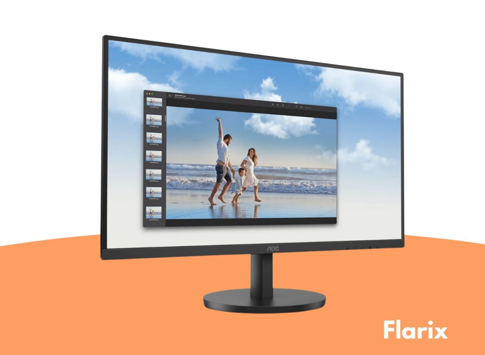 Monitor AOC 24B30H 23.8" 120Hz — Elektronika (3)