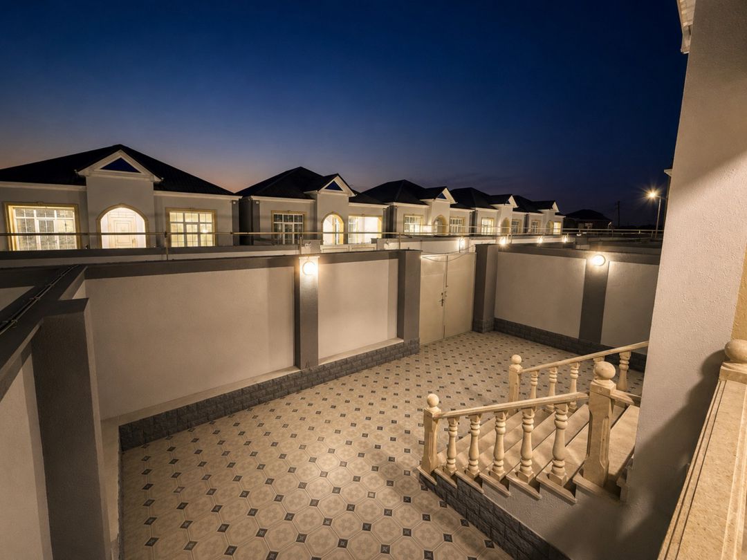 Satılır 3 otaqlı həyət evi/bağ evi 100 m² — Ev, villa, Bakı (5)