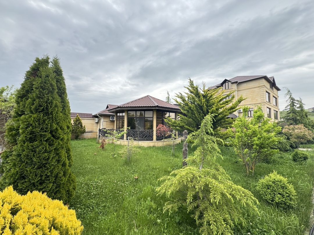 Satılır 12 otaqlı həyət evi/bağ evi 600 m² — Ev, villa, Şamaxı (9)