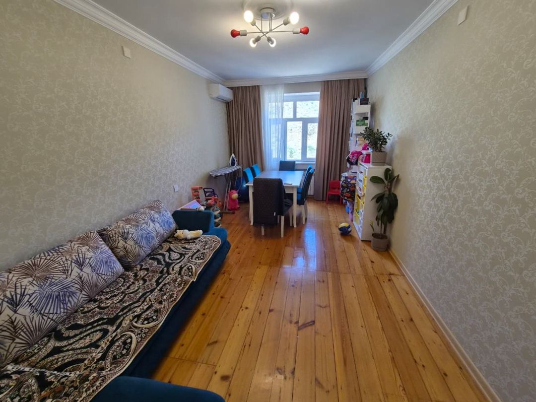 Satılır 2 otaqlı köhnə tikili 60 m² — Mənzil, Bakı (4)
