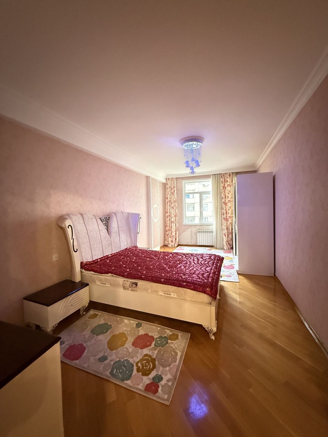 İcarəyə verilir 3 otaqlı yeni tikili 140 m² — Mənzil, Bakı (10)