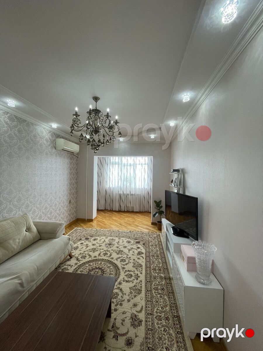 Satılır 3 otaqlı köhnə tikili 80 m² — Mənzil, Bakı (2)