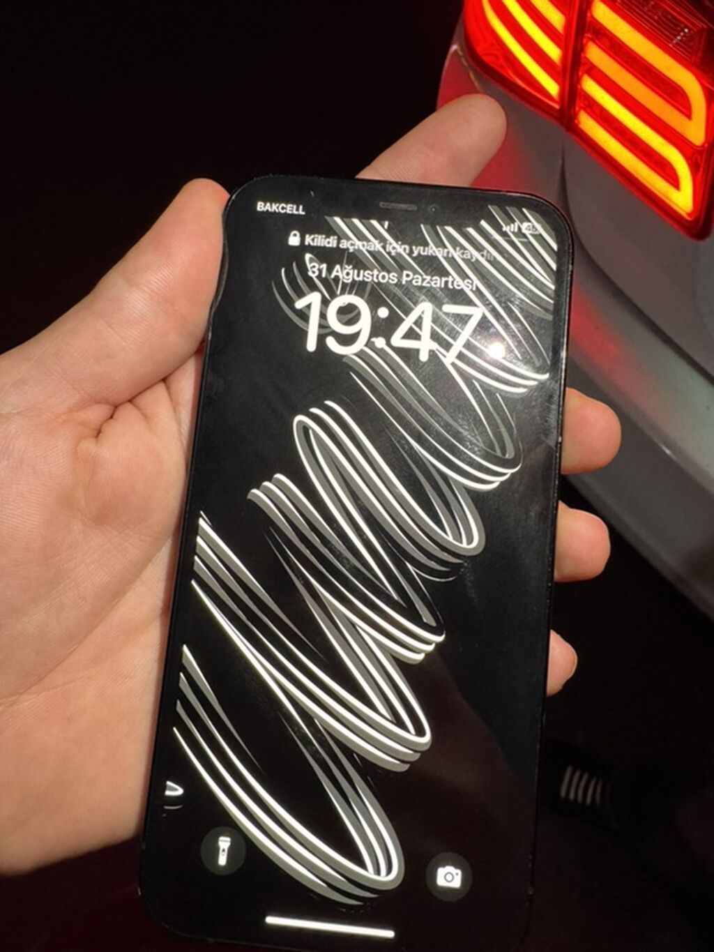 IPhone 12 Pro, 128 GB, Göy, Simsiz şarj — Apple iPhone, Gəncə (2)